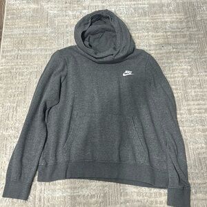 Nike gray sweatshirt